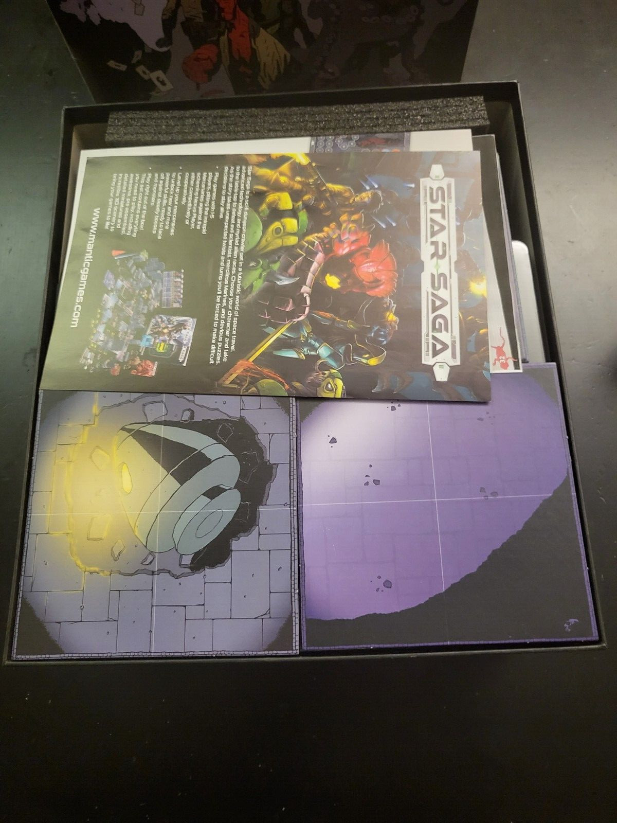 Hellboy The Board Game Kickstarter Backer by Mantic Games
