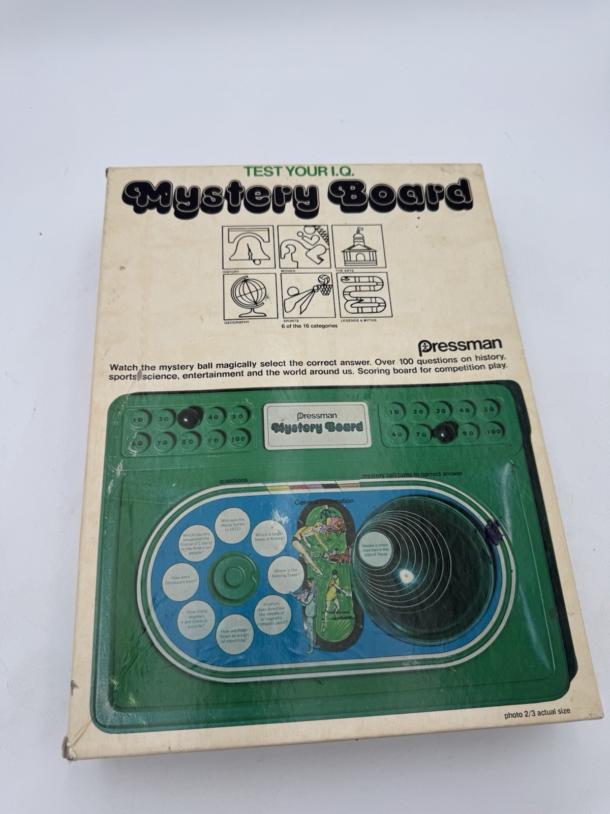 Pressman Mystery Board board game