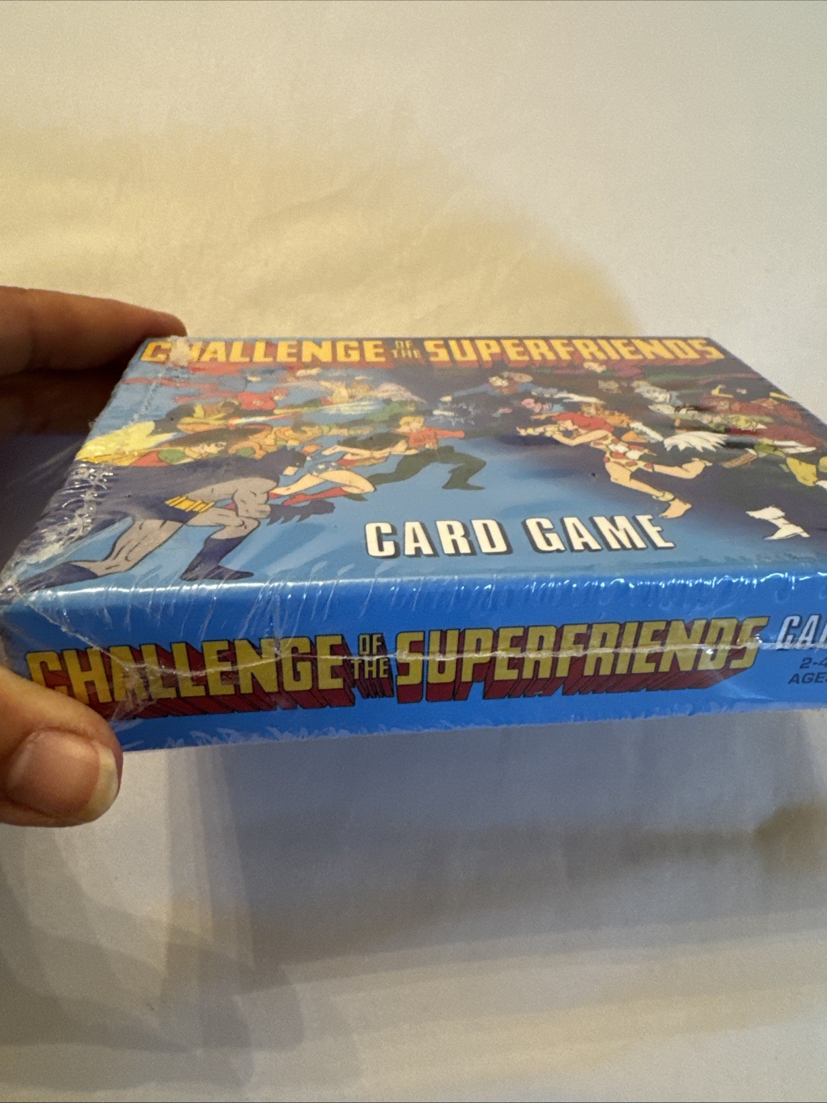 Challenge Of The Superfriends Card Game DC Comics Superman Batman Brand New