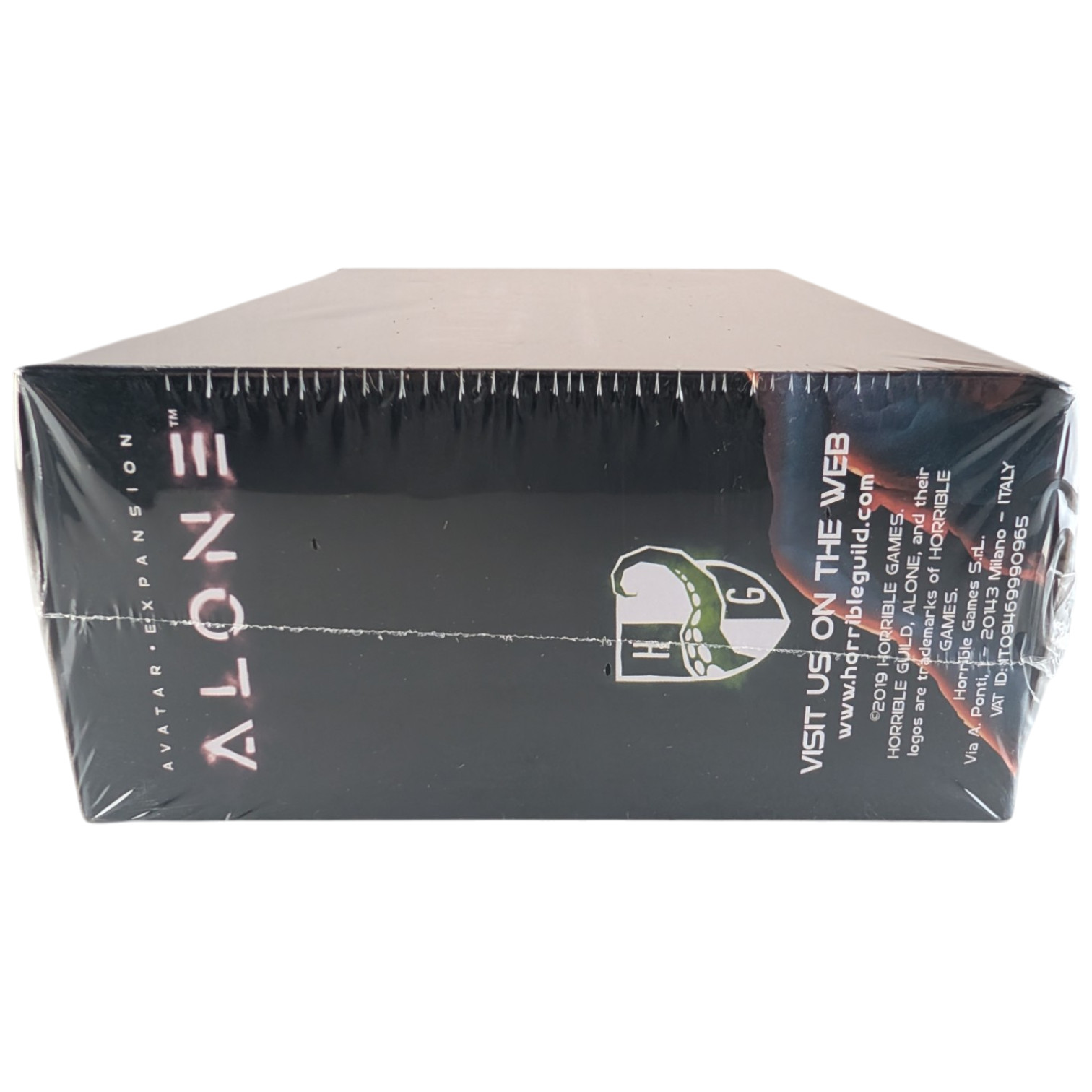 Alone Avatar Expansion Horrible Guild HG029 Board Game Factory Sealed