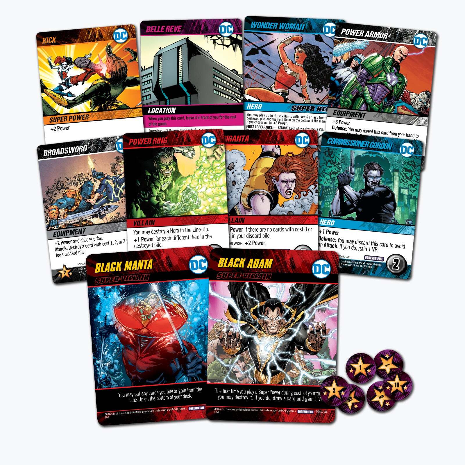DC Deck-Building Game: Forever Evil – MULTIVERSE EDITION