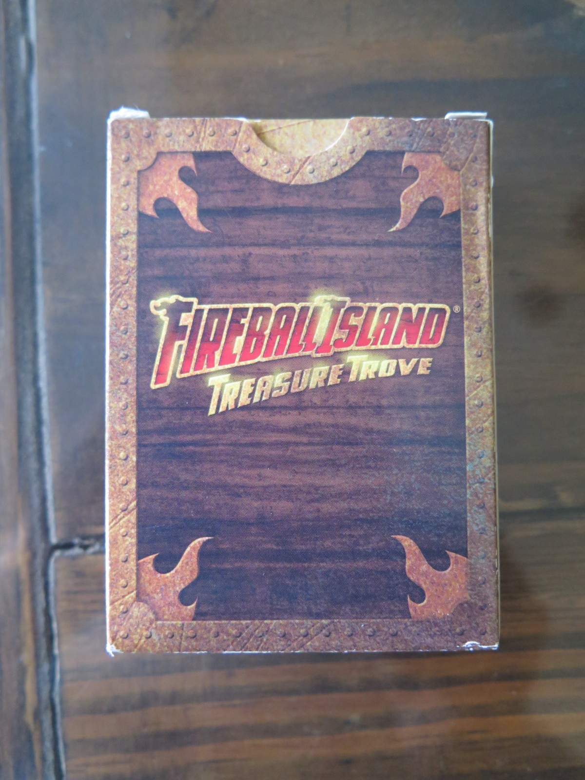 FIREBALL ISLAND TREASURE TROVE CARDS IN BOX VHTF KICKSTARTER PROMO