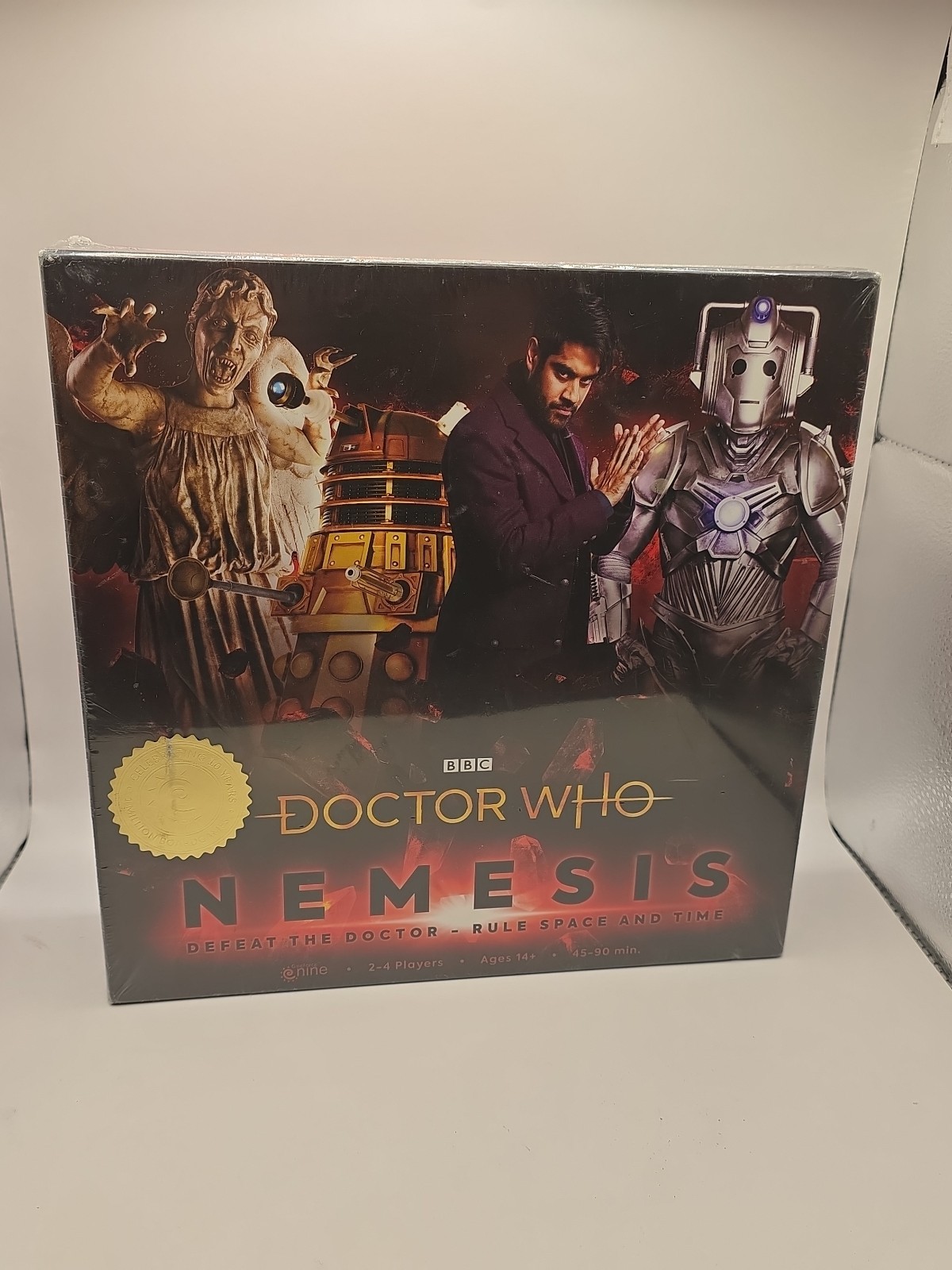Doctor Who Nemesis Board Game Gale Force 9 NIB