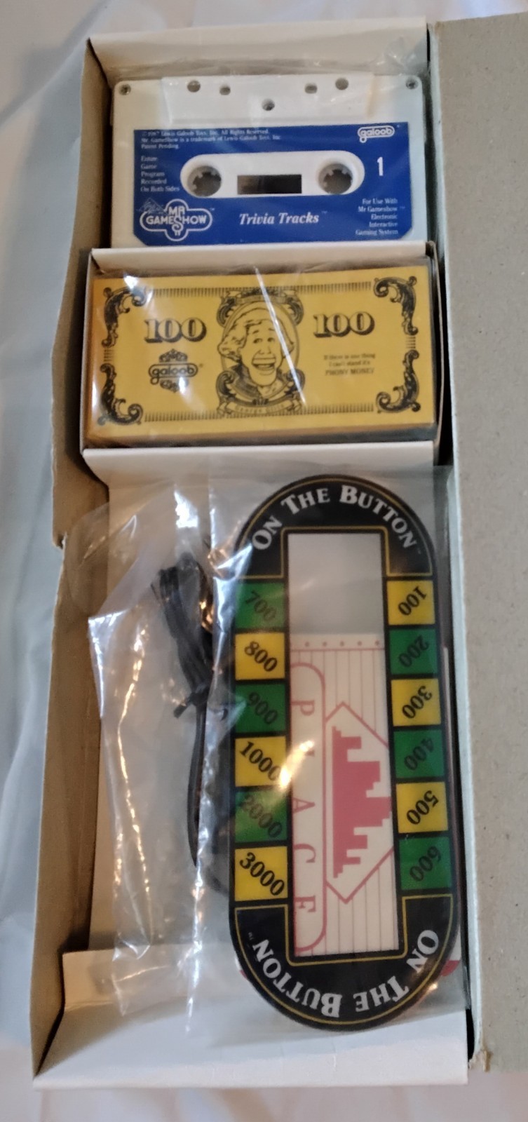 Gus Glitz is Mr game show – Electronic – TESTED – Gently Used/ Unopened Pieces