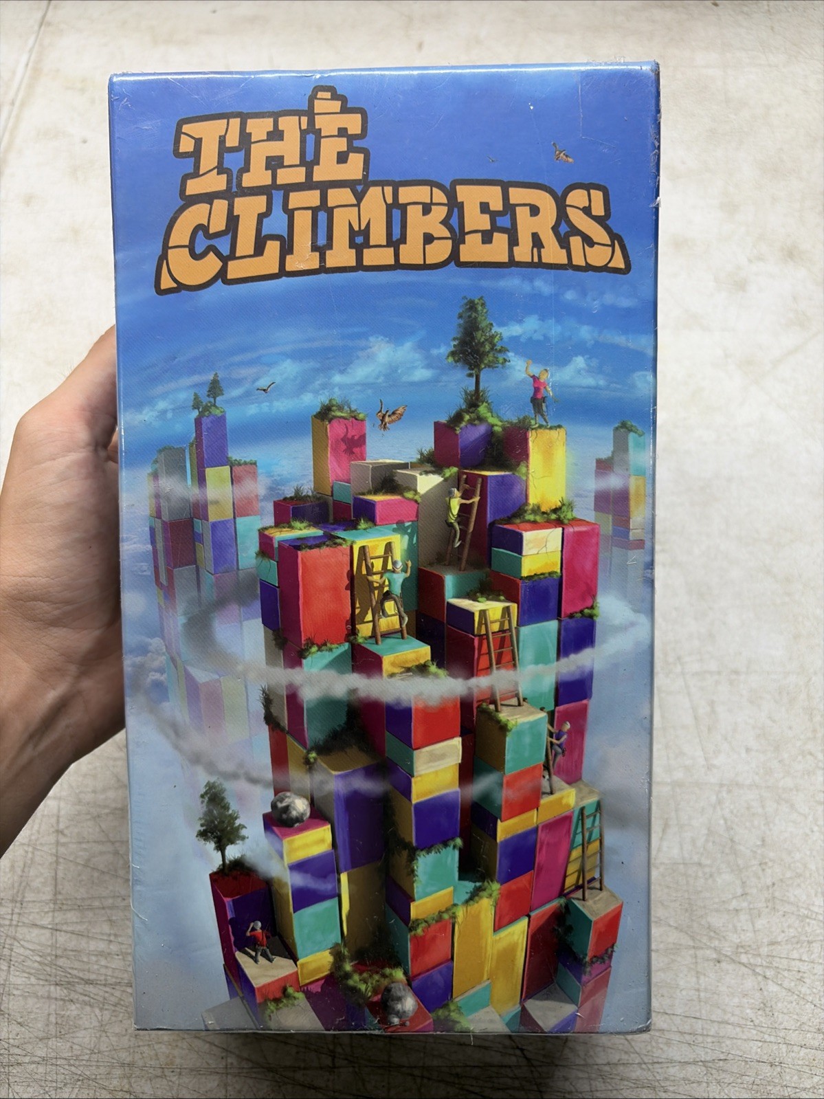 THE CLIMBERS Game – 2017 Complex Games FREE MAILING -FACTORY SEALED