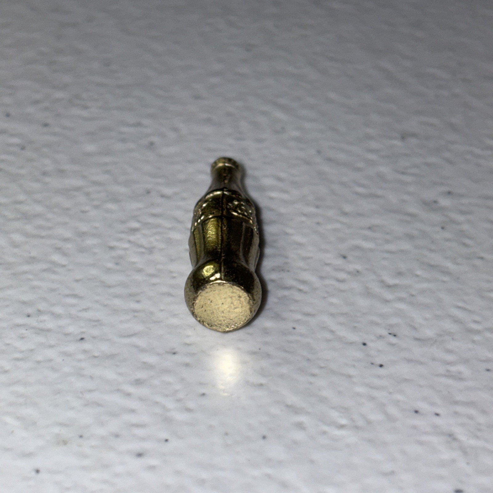 Monopoly Empire Golden Coca-Cola Bottle Token 2013 Replacement Piece Part – 006