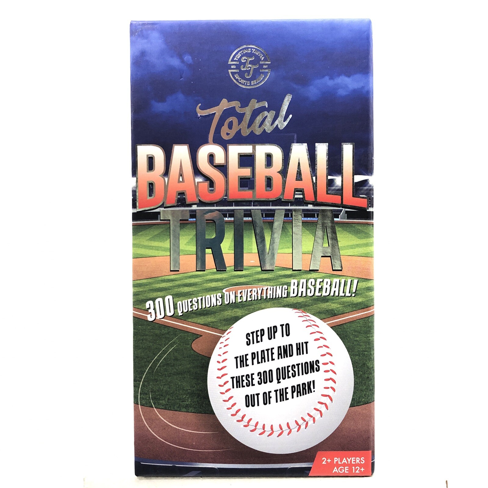 Baseball Trivia Game 300 Questions Everything Baseball ~ Damaged Box See 3rd Pic