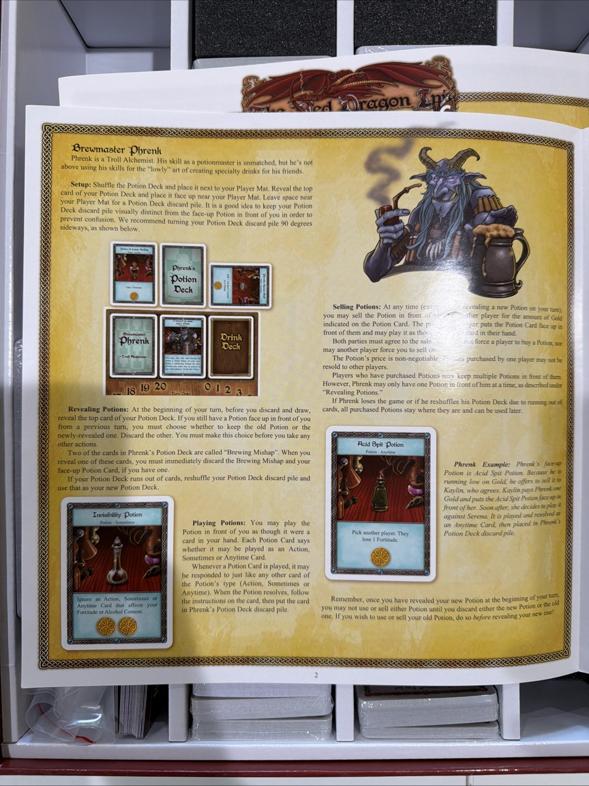 The Red Dragon Inn 5: The Character Trove AND MORE INSIDE Board Game
