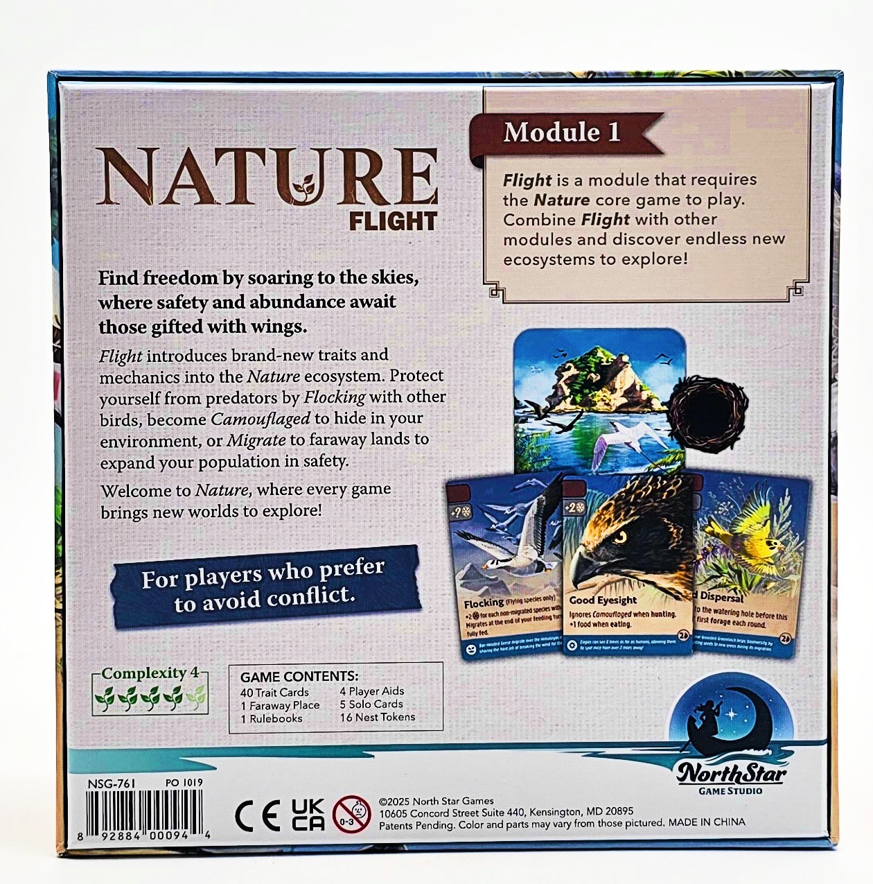 Nature the Board Game + 2 Expansions by North Star Games – SEALED