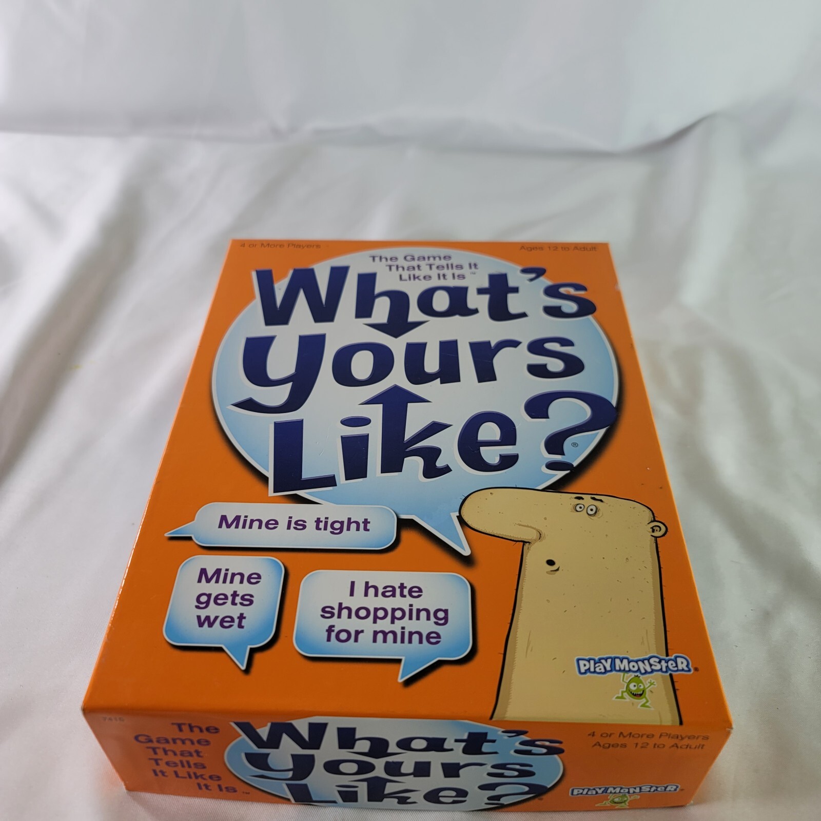 What’s Yours Like? – The Game That Tells It Like It Is! Great Group Party Game!