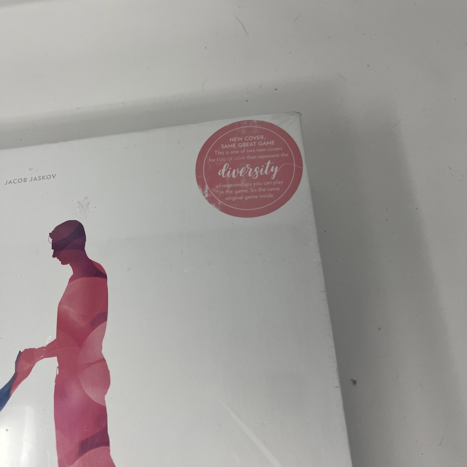 Fog of Love (Male Couple Cover) Board Game – Brand New Sealed