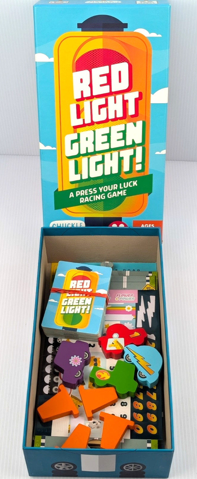 Red Light Green Light A Press Your Luck Racing Game 100% COMPLETE Chuckle & Roar