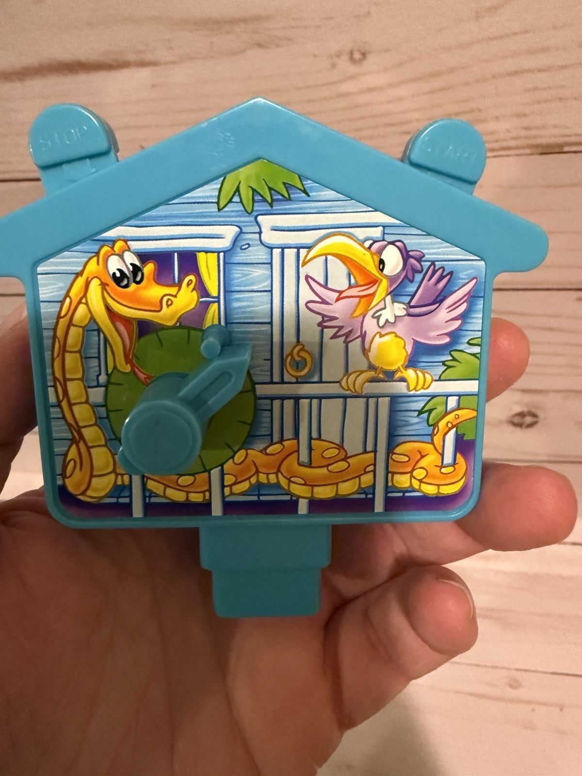 Tomy Screwball Scramble Puzzle Board Game (Replacement Timer Only )