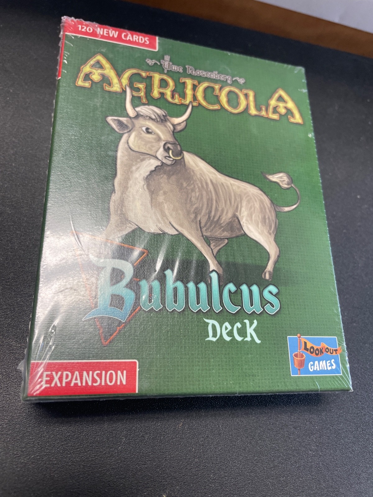 Lookout Games Rosenberg Agricola Expansion Card Deck Bubulcus 2011 Sealed New