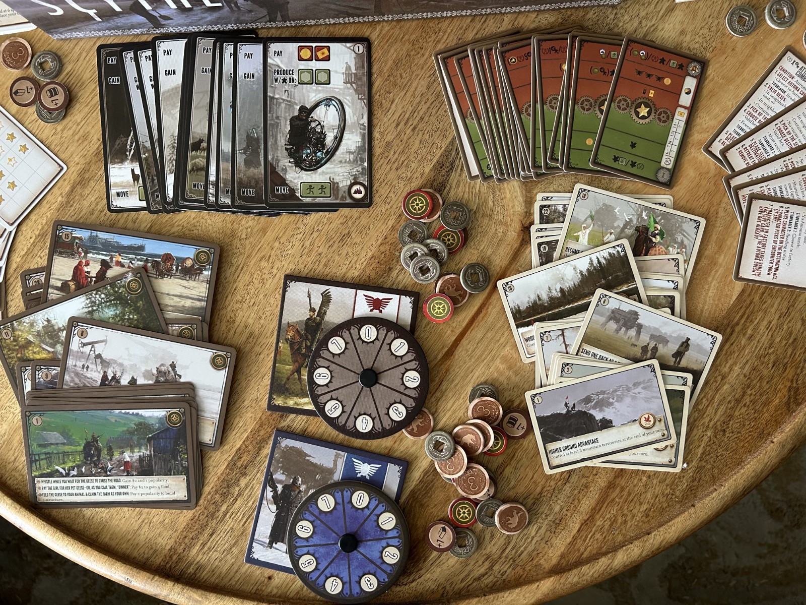 Scythe Board Game – Stonemaier Games – Used