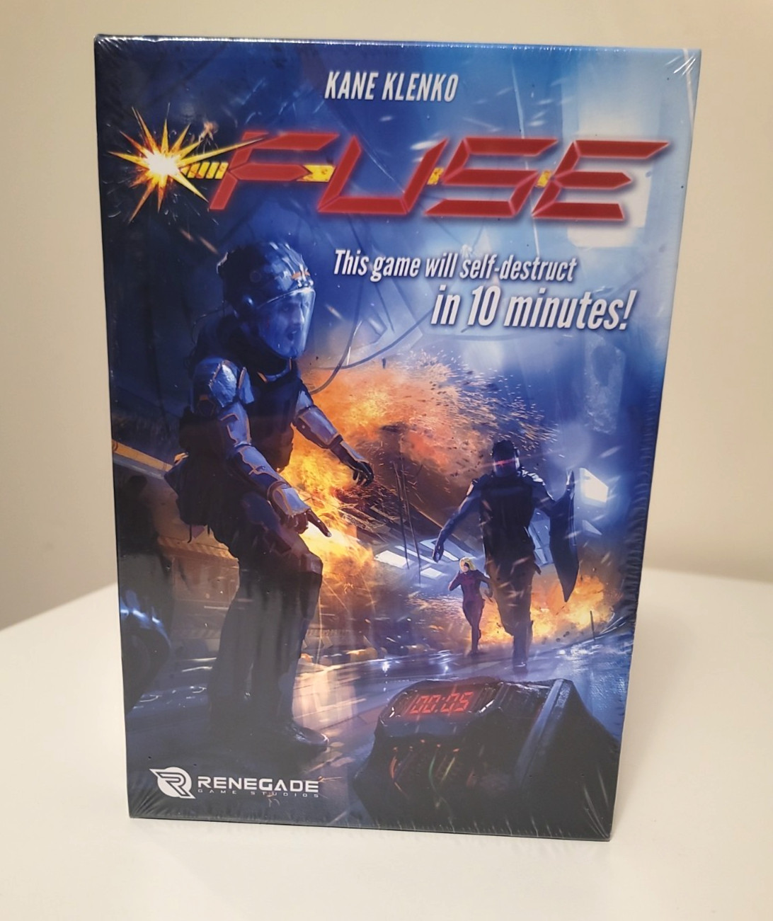 Fuse 2015, Renegade Game Studios, New Sealed