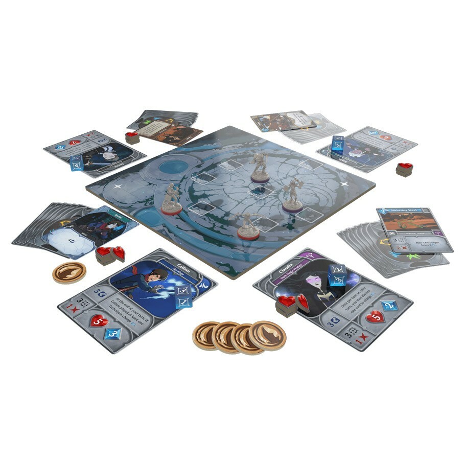 The Dragon Prince: Battlecharged Board Game by Brotherwise Games BGM269