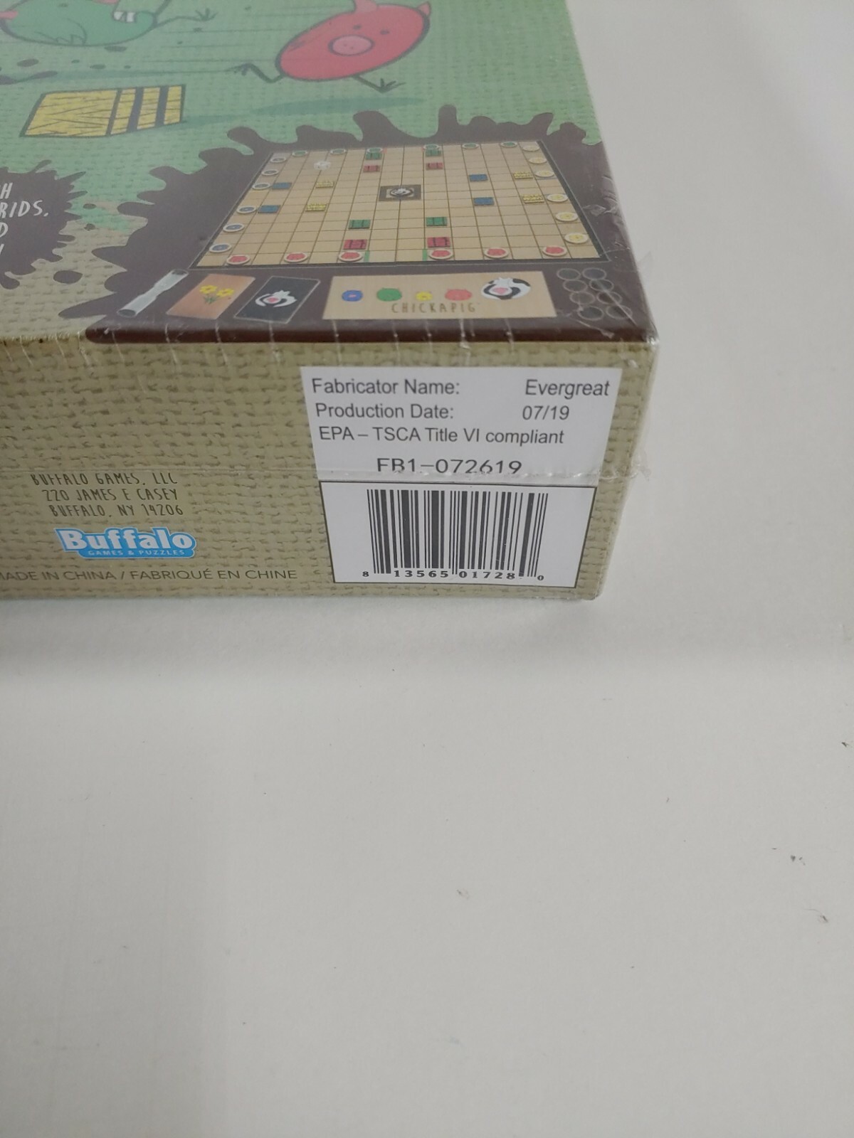 Chickapig Strategic Board Game Family Friendly Game For 2 or 4 Players with …
