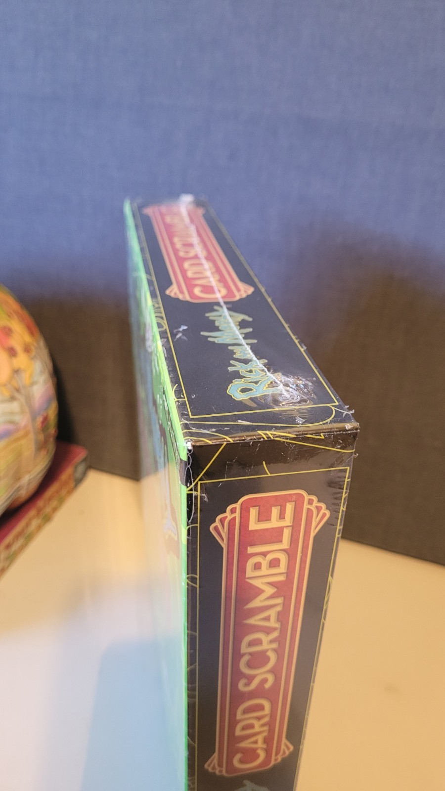 Rick and Morty Card Scramble Strategy And War Games Board Game