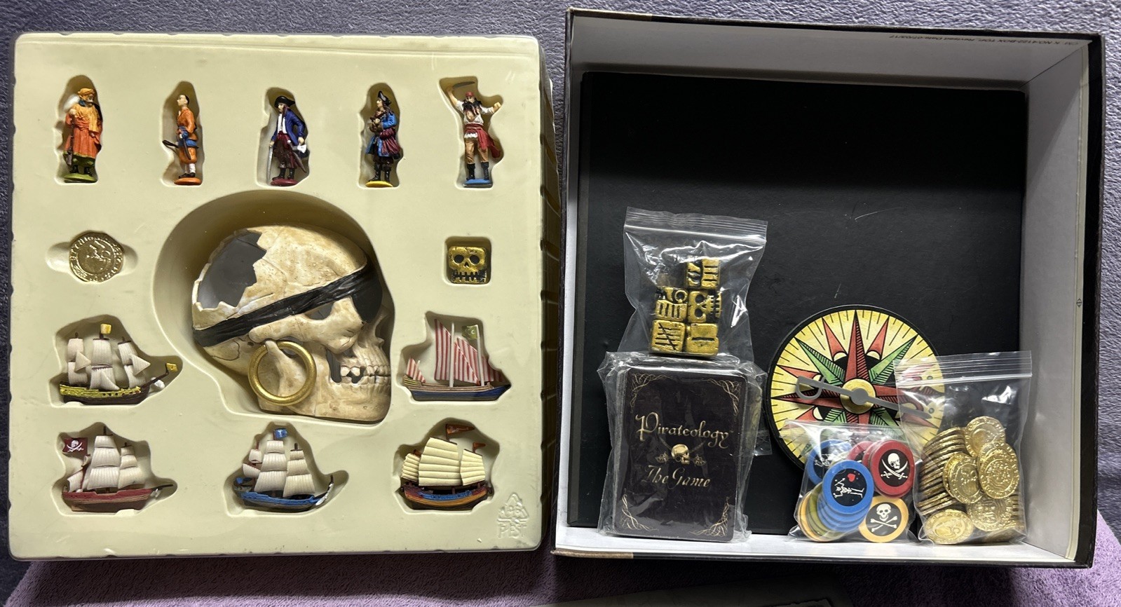 Pirateology The Game by Sababa Toys Complete Board Game Based on Book Series