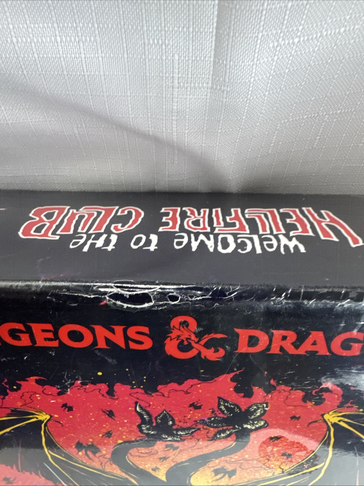 Dungeons & Dragons: Stranger Things: Welcome to the Hellfire Club New Sealed