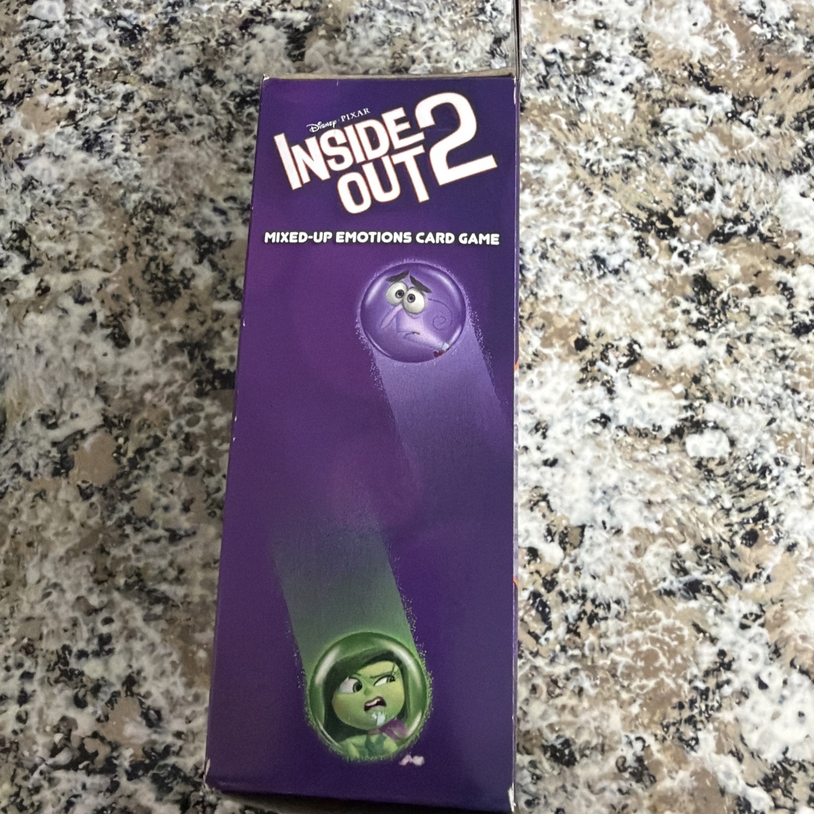 Just Play Disney & Pixar Inside Out 2 Mixed-Up Emotions Card Game – 1 Set