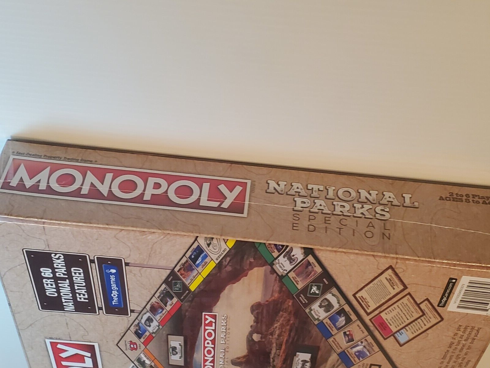 National Parks Special Edition MONOPOLY® Age 8+ 2-6 players 60+ minutes