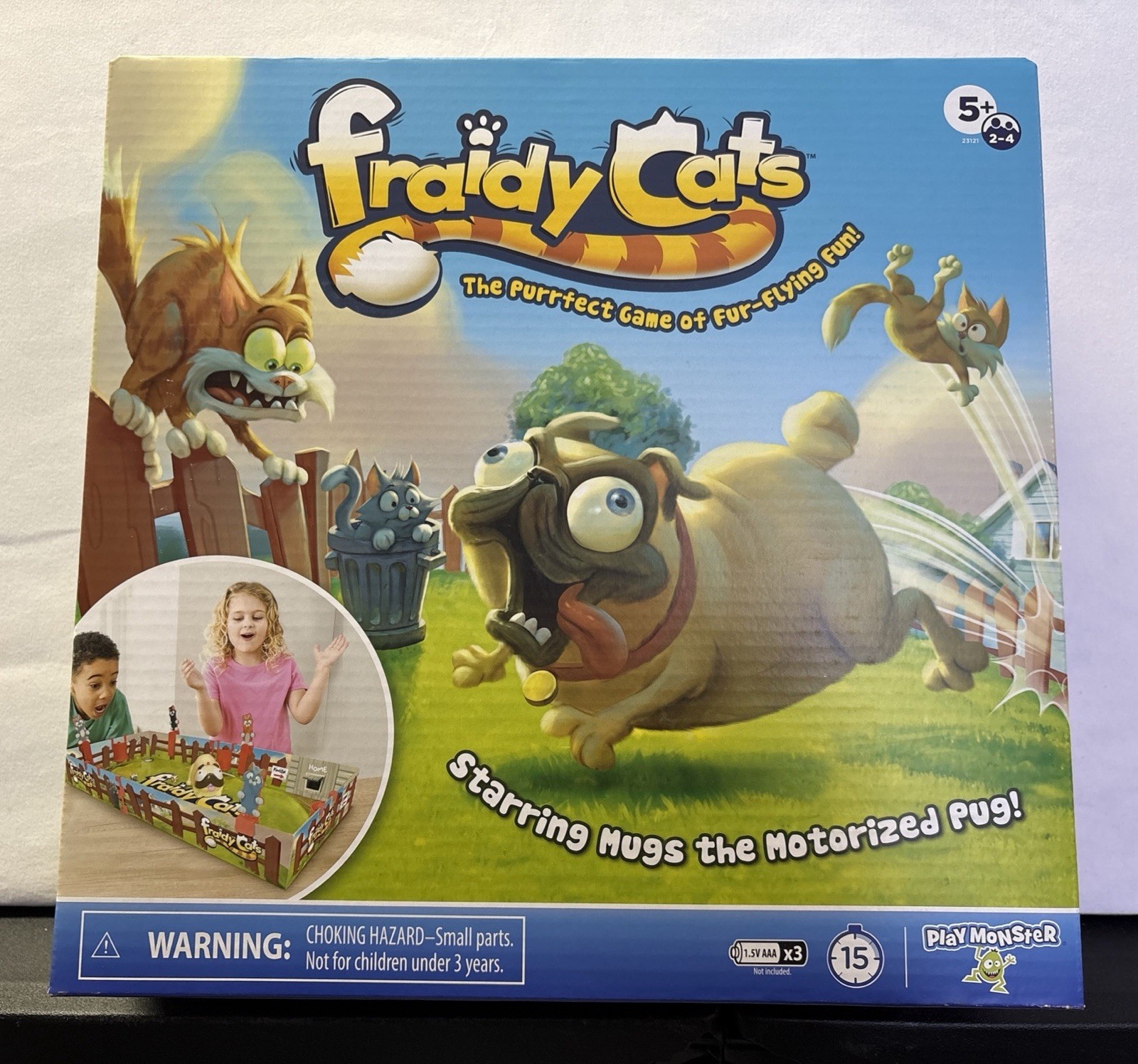 PlayMonster Fraidy Cats Interactive Kids Board Game