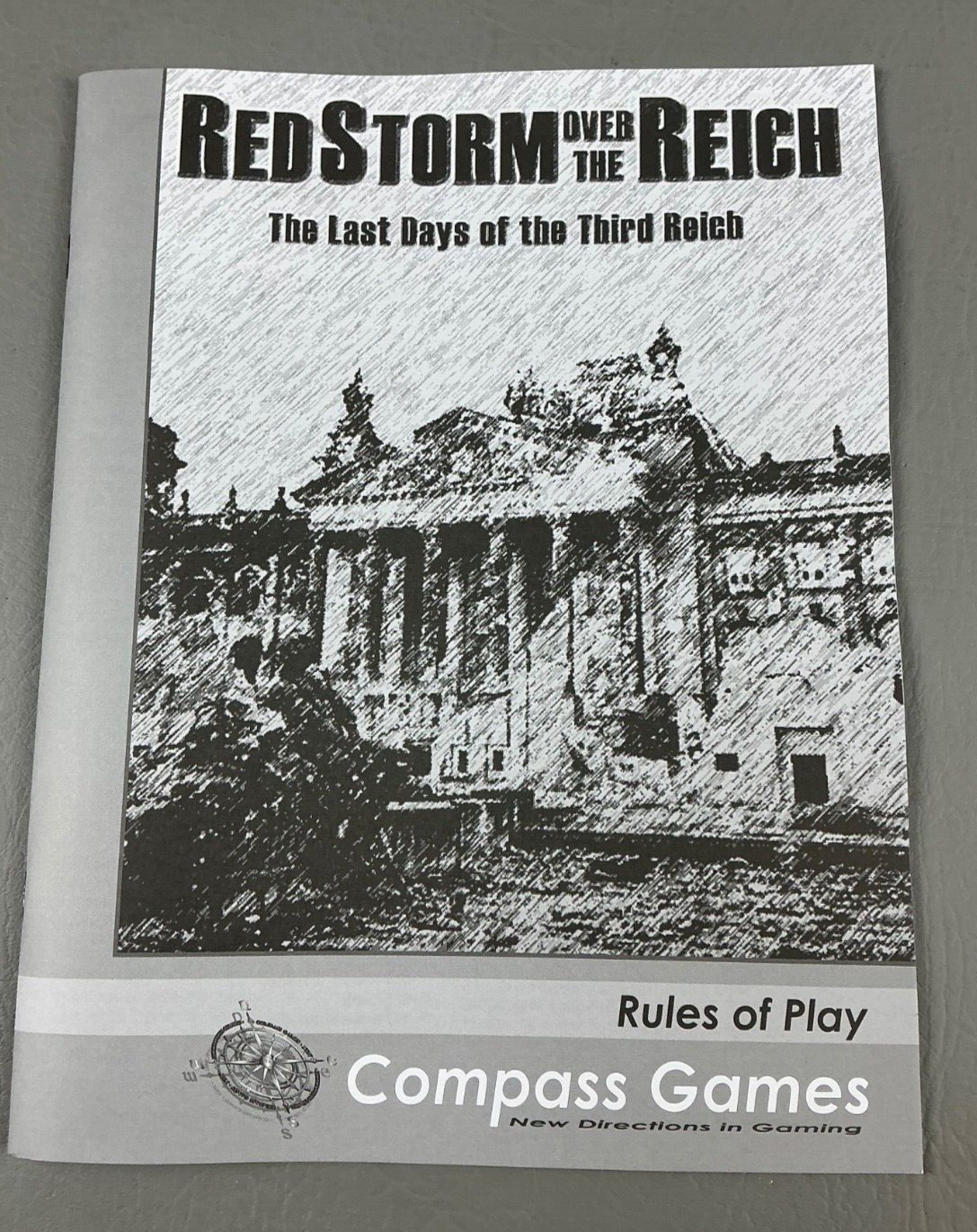 Red Storm Over the Reich Box – Compass Games – New in Open Box