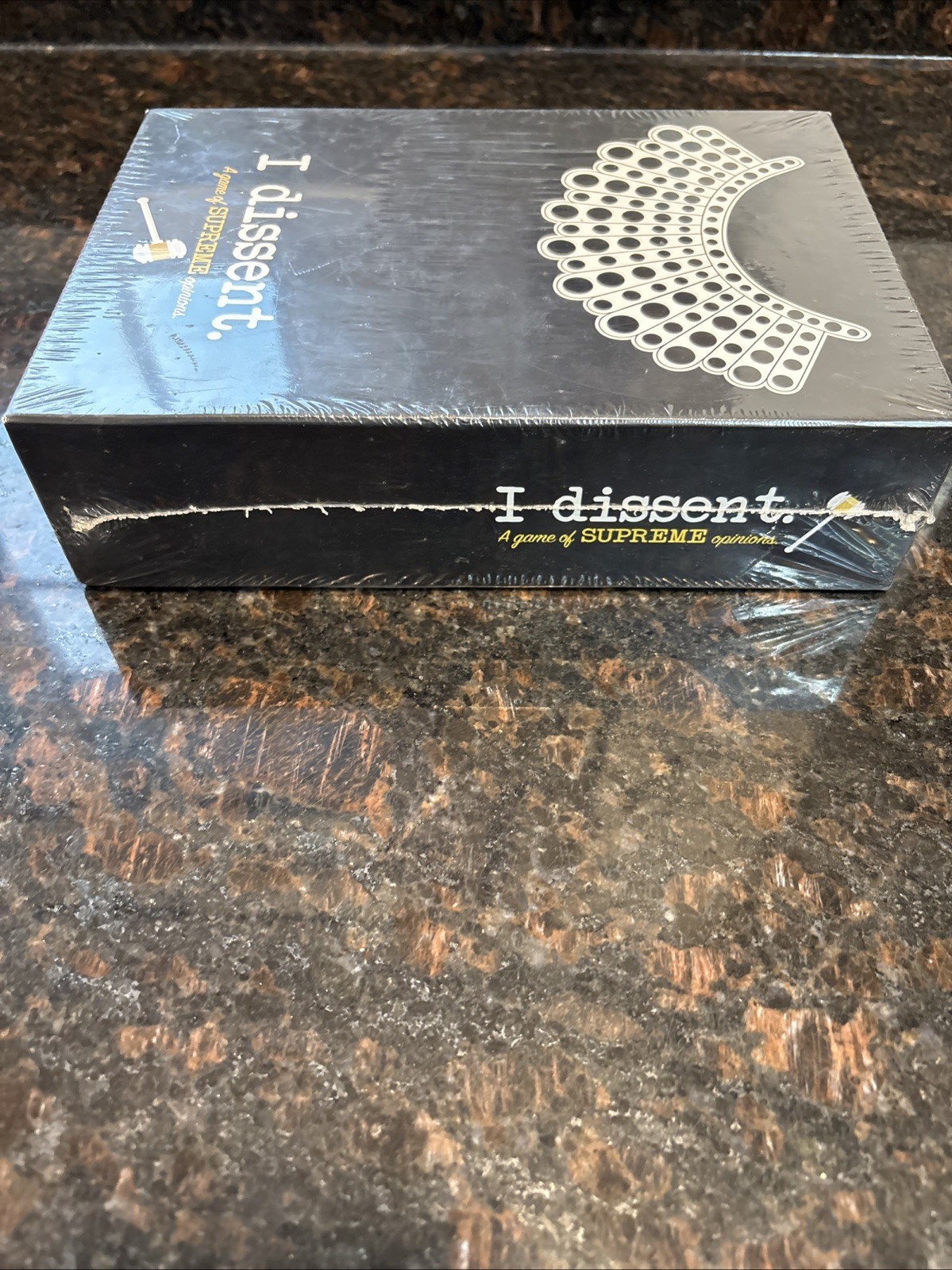 I dissent card game RBG Supreme Opinions New NIB Buffalo games gift party🖤⚖️