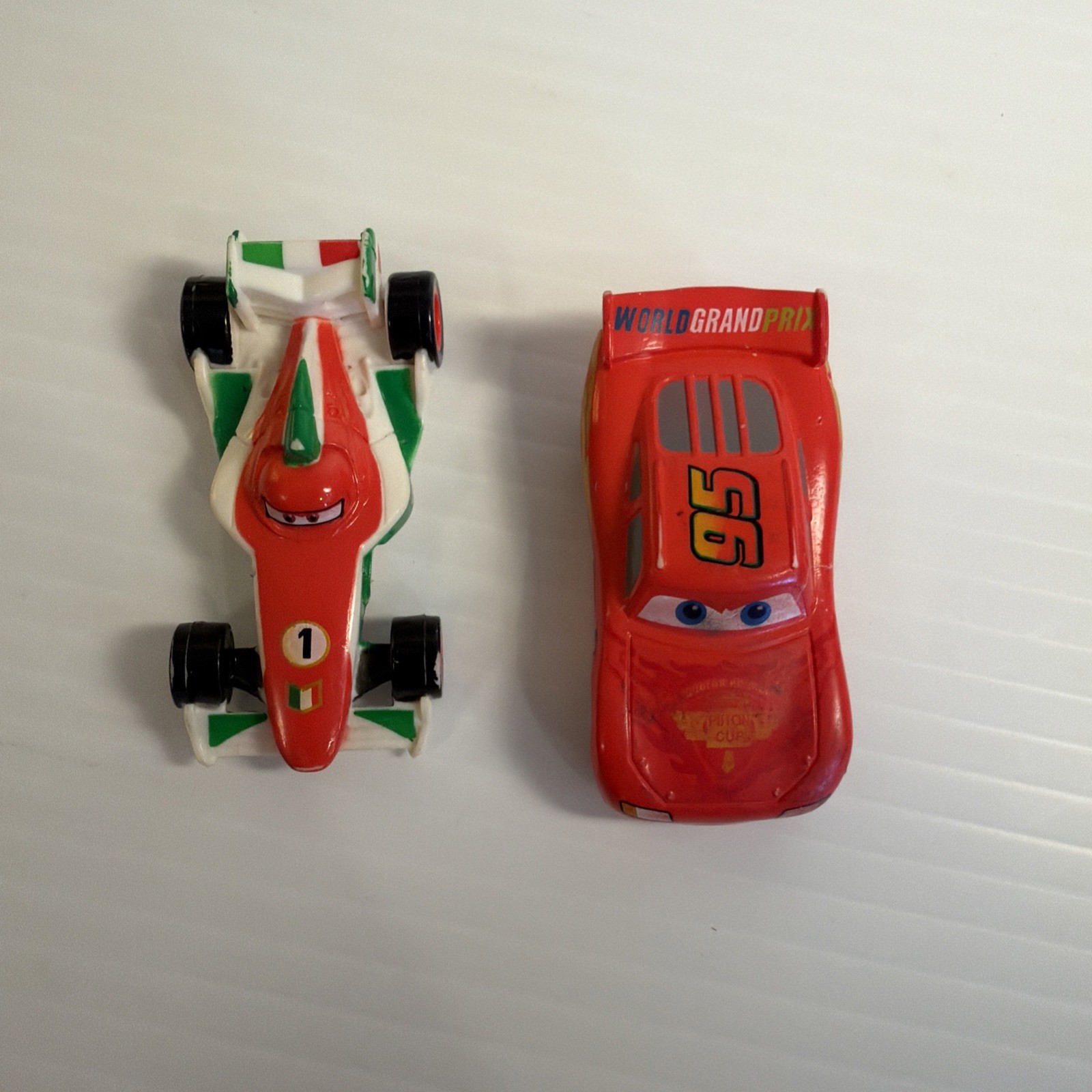 Hasbro Disney Pixar Cars 2 Edition Memory Game Match & Motor Speedway Complete