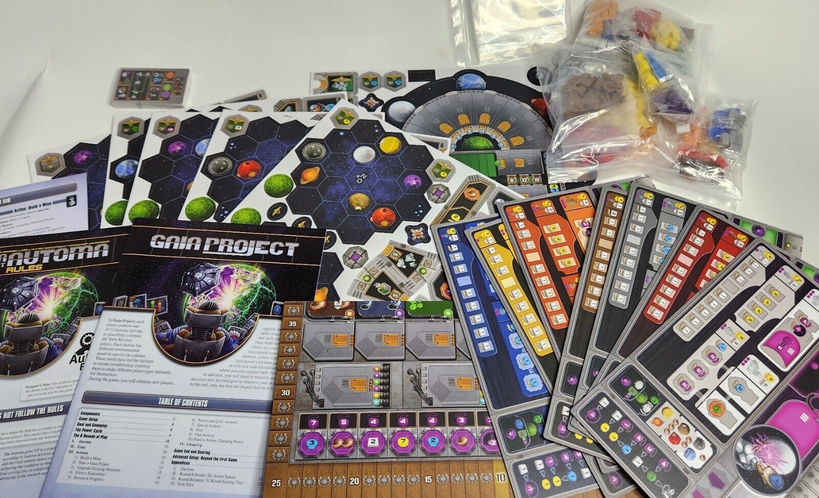 Gaia Project boardgame by Capstone Games SEALED