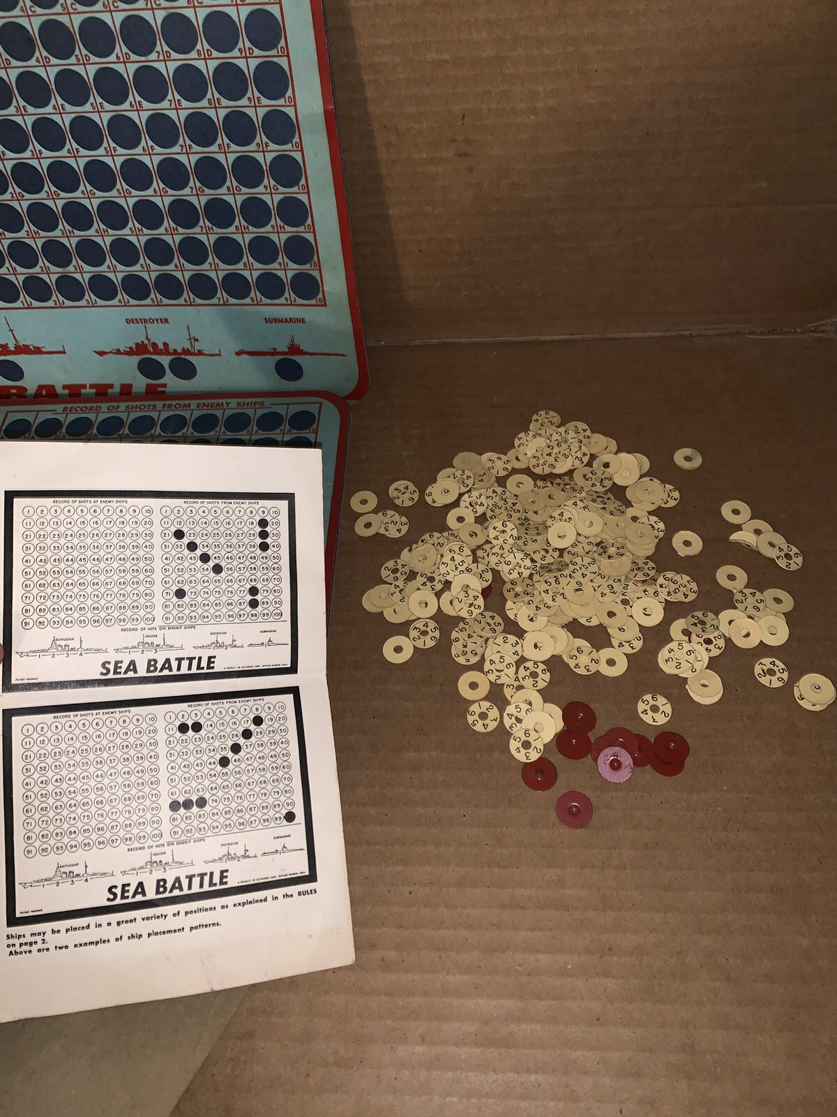Vintage Sea Battle Realistic Naval Battle Game