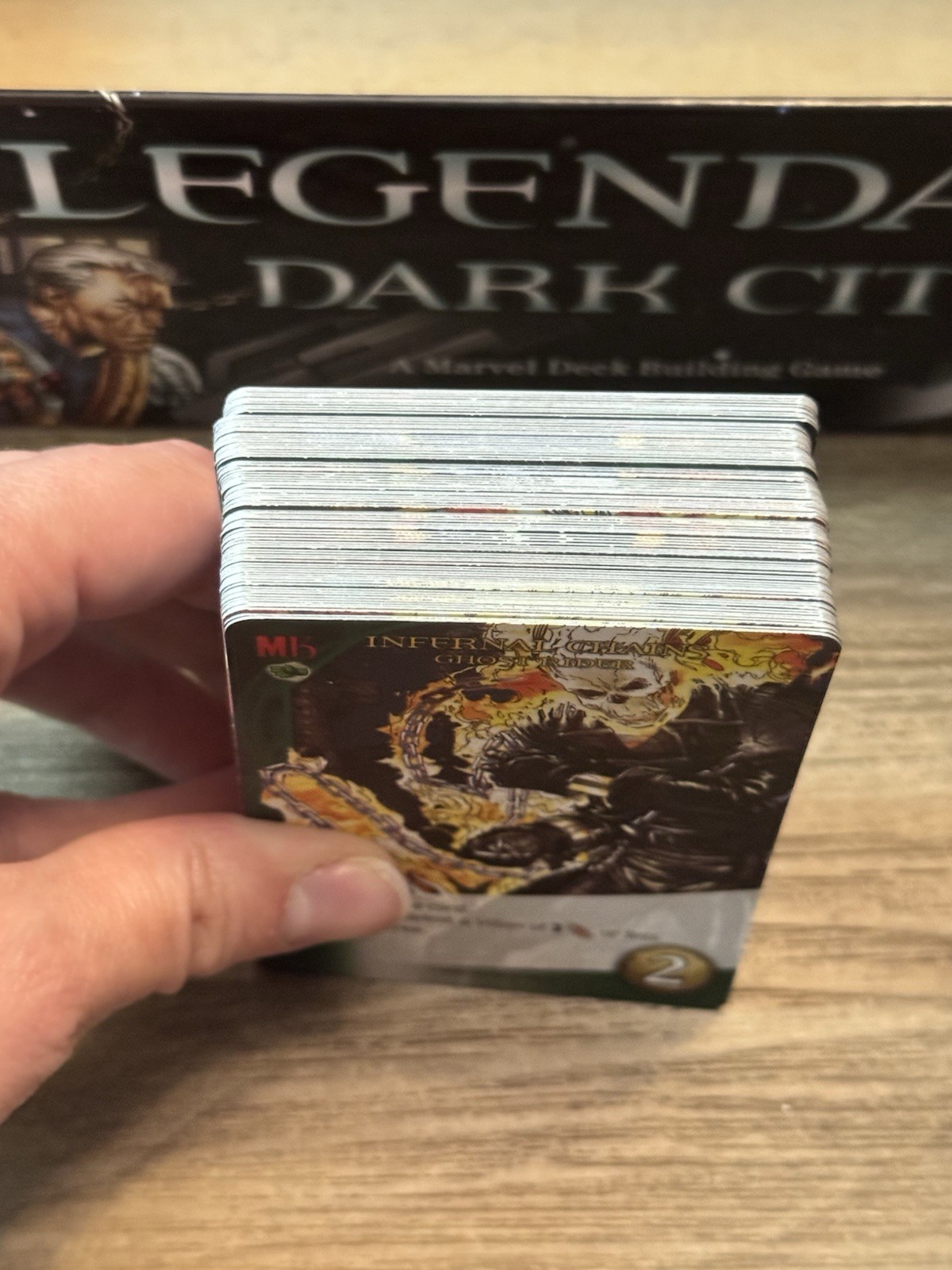 Marvel Legendary Expansion Bundle – Dark City & Fear Itself 100% Complete 1st Ed