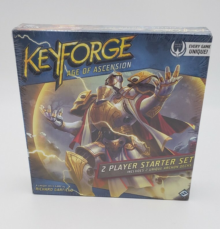 Keyforge Age of Ascension NIB 2 Player Starter Set New Sealed