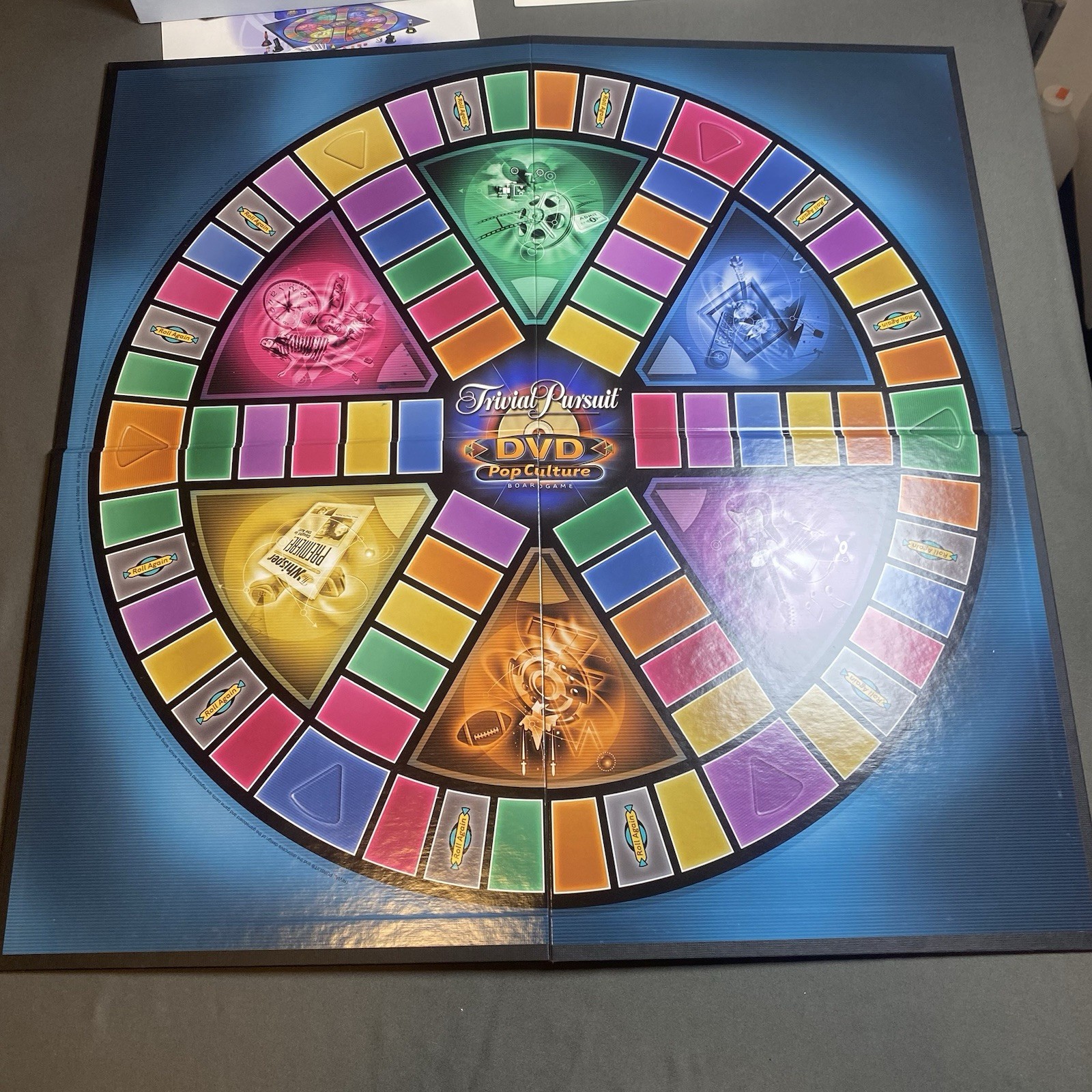Trivial Pursuit DVD Pop Culture Board Game Hasbro Parker Brothers NEW Sealed
