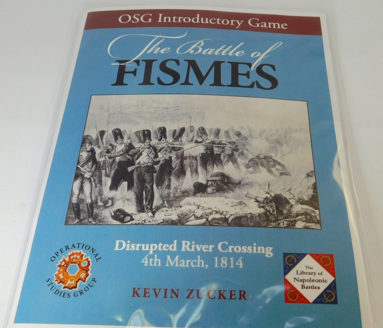 The Battle of Fismes Disrupted River Crossing by OSG Operational Studies Games