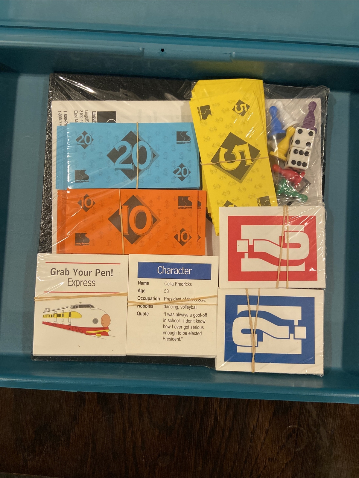 WRITEOPOLY GAME FOR EMERGING WRITERS LINGUI SYSTEM BY PAUL JOHNSON