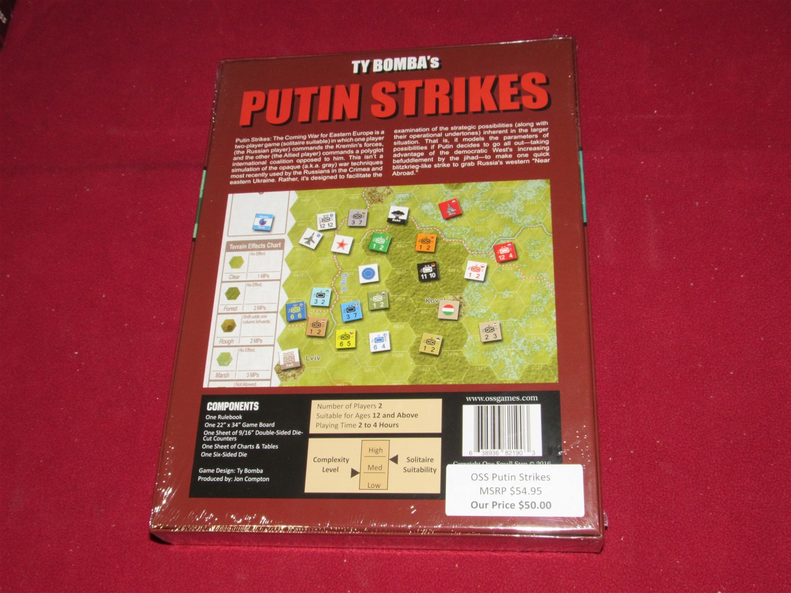 One Small Step: Putin Strikes: Sealed