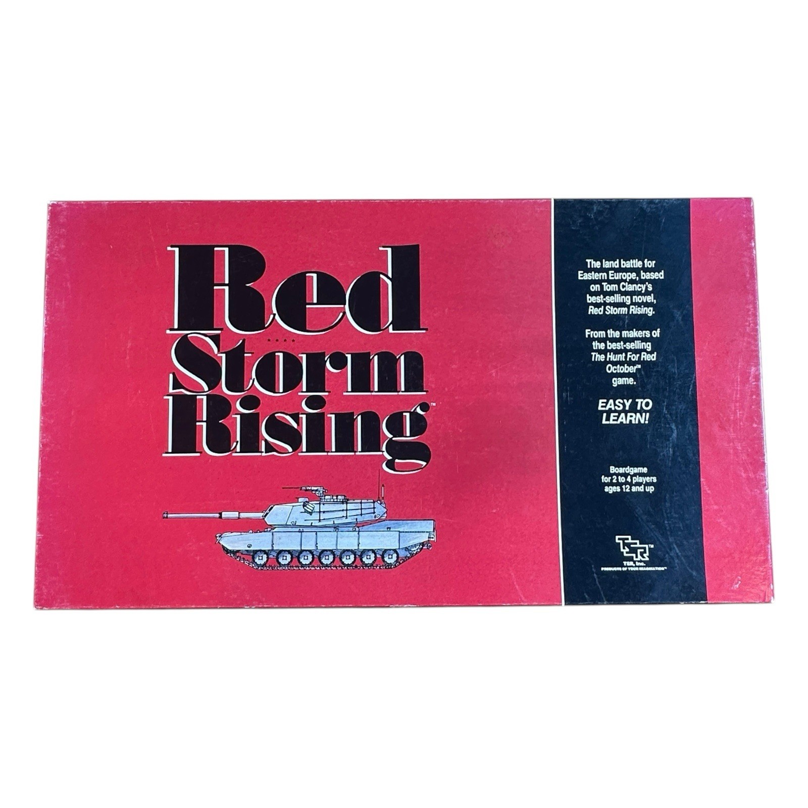 Red Storm Rising Board Game TSR 1989 Complete Counted Counters & Stands