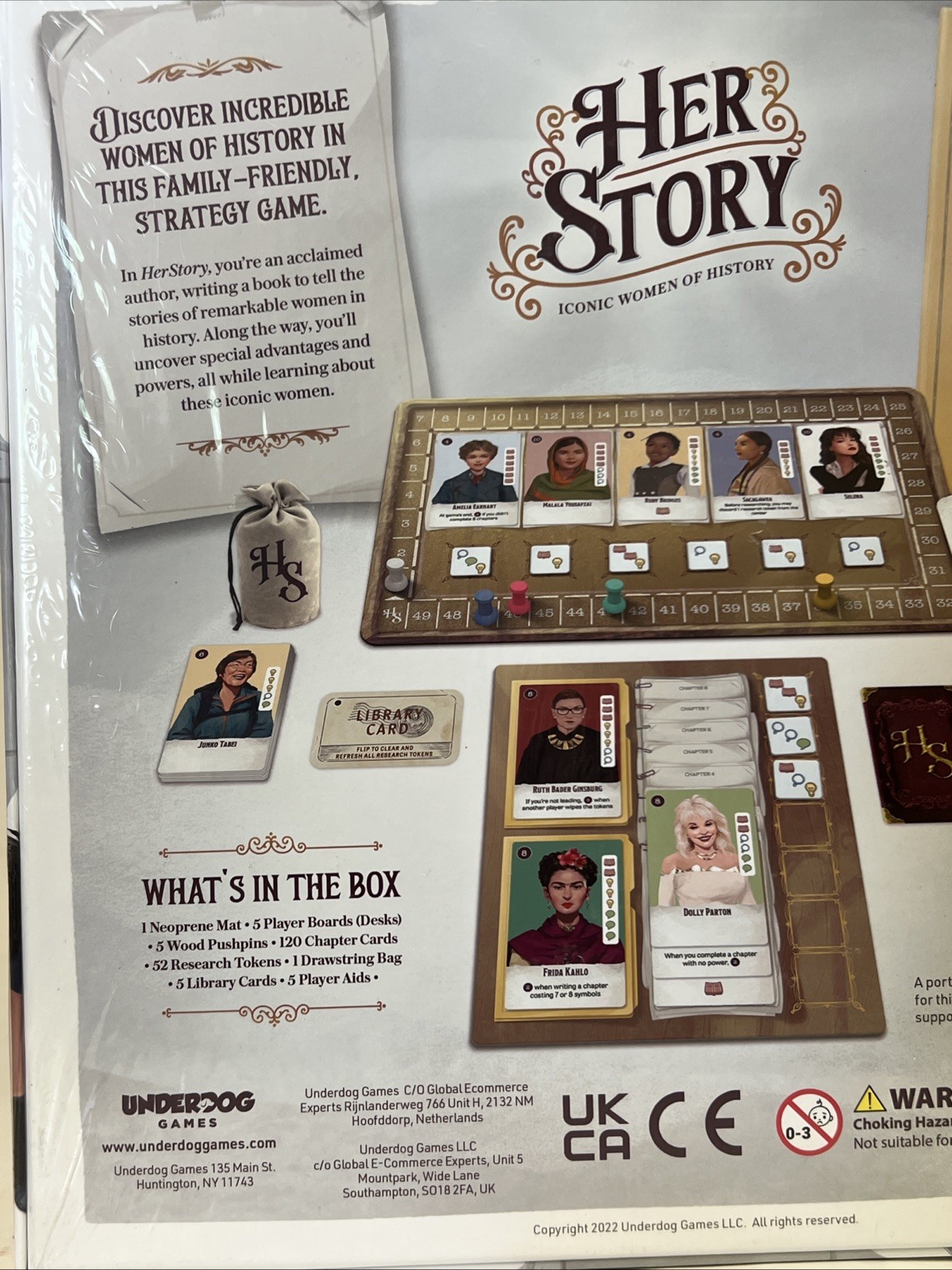 Her Story – Board Game of Iconic Women of History