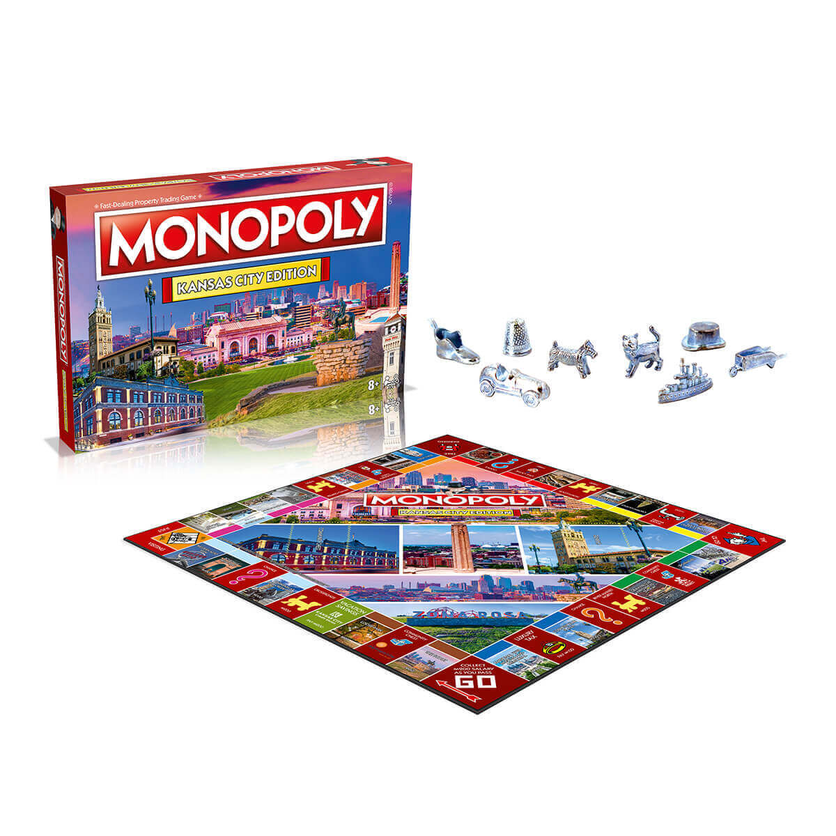 Kansas City Edition Monopoly Board Game – New & Sealed