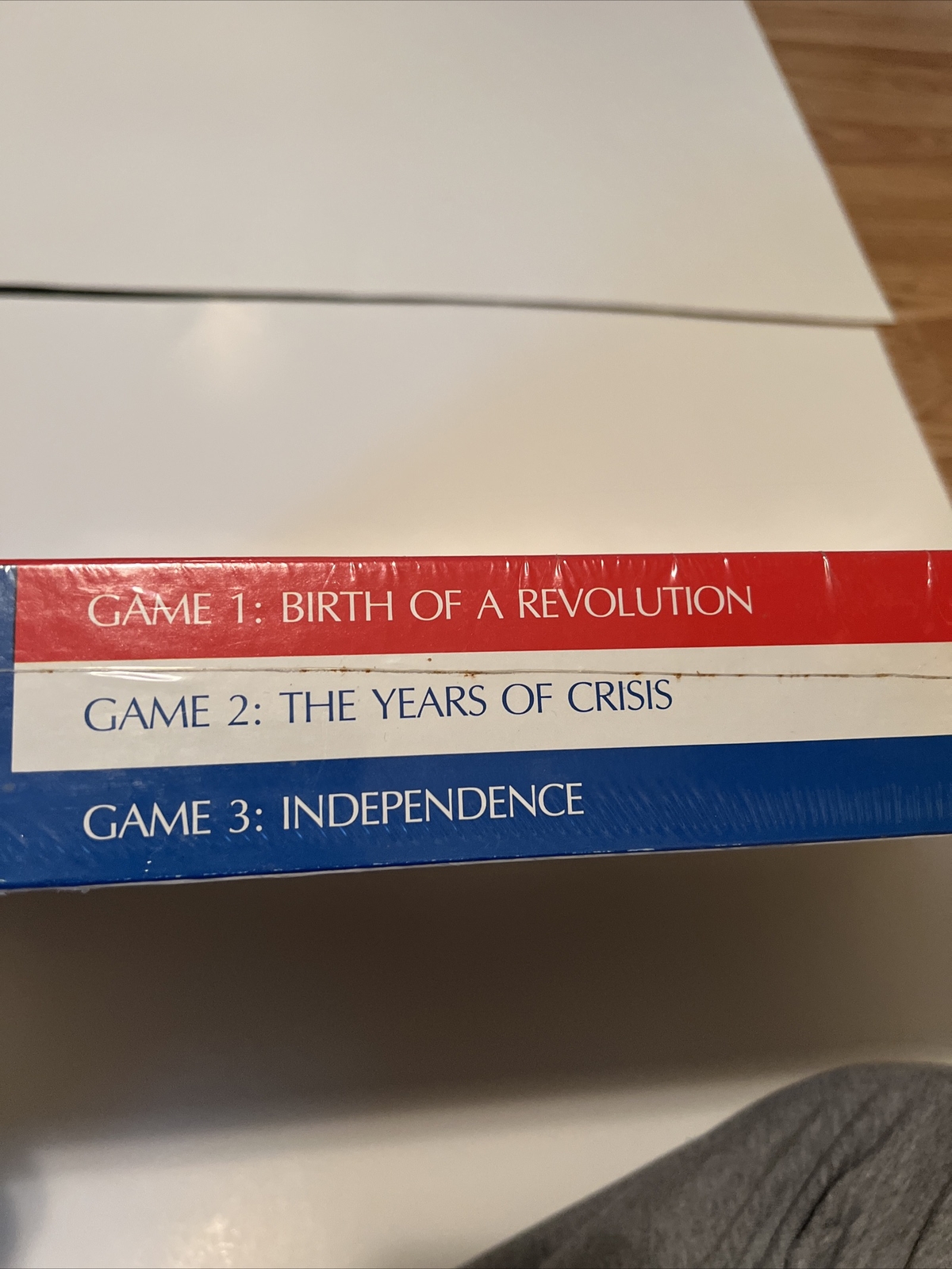 Coach House Boardgame Bicentennial Games Box In Plastic Wrap Vintage