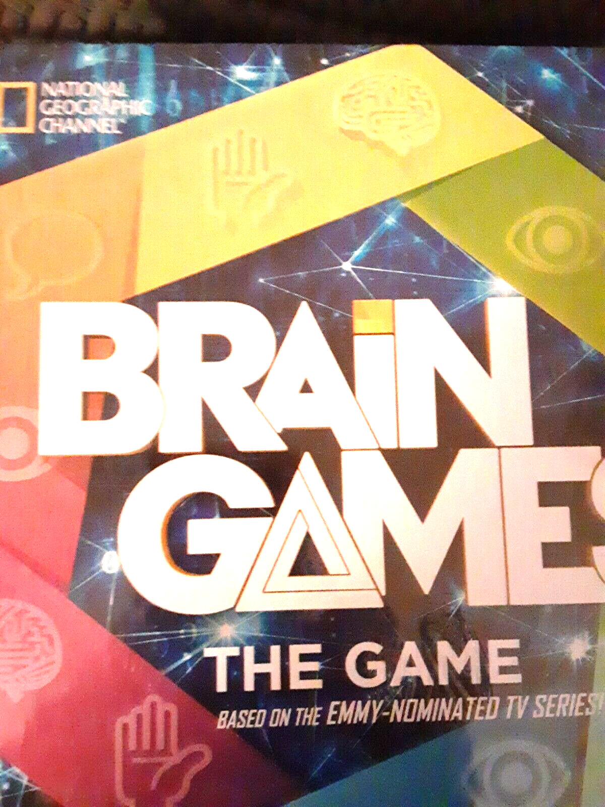 Brain Games National Geographic Channel Complete Board Game Family Education NOS