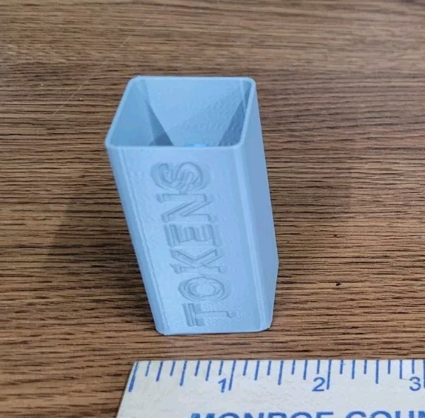 Smash Up Box Insert – 3d Printed – Holds 48 Factions in the original box!