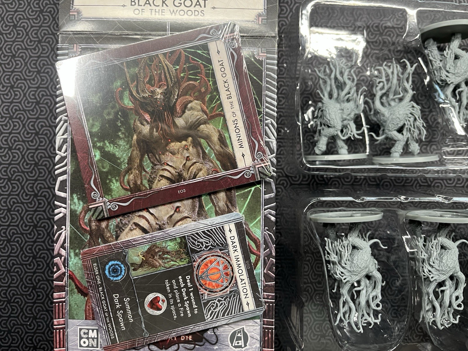 CTHULHU: Death May Die BLACK GOAT OF THE WOODS Cards Sealed