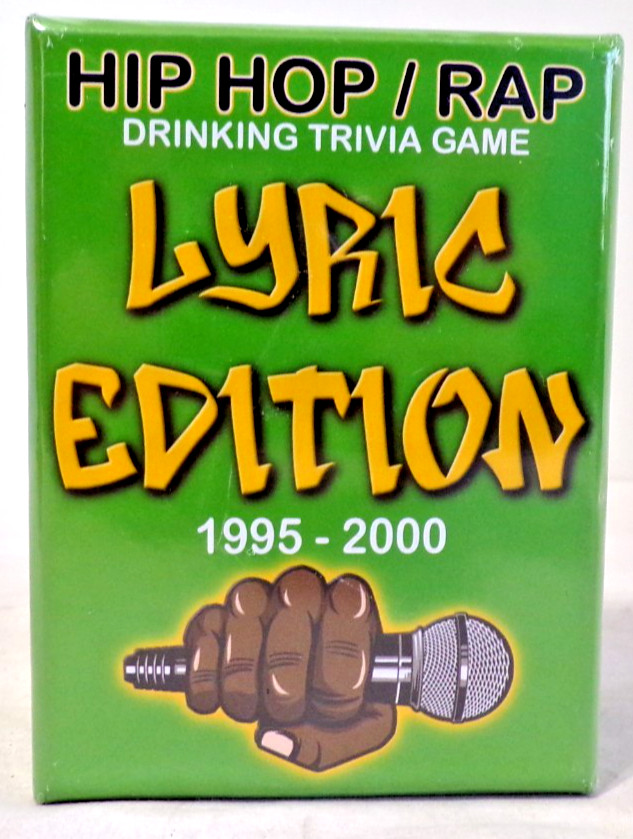 New Black Owned Adult Party Games – 5 Different Titles/Games – See Below