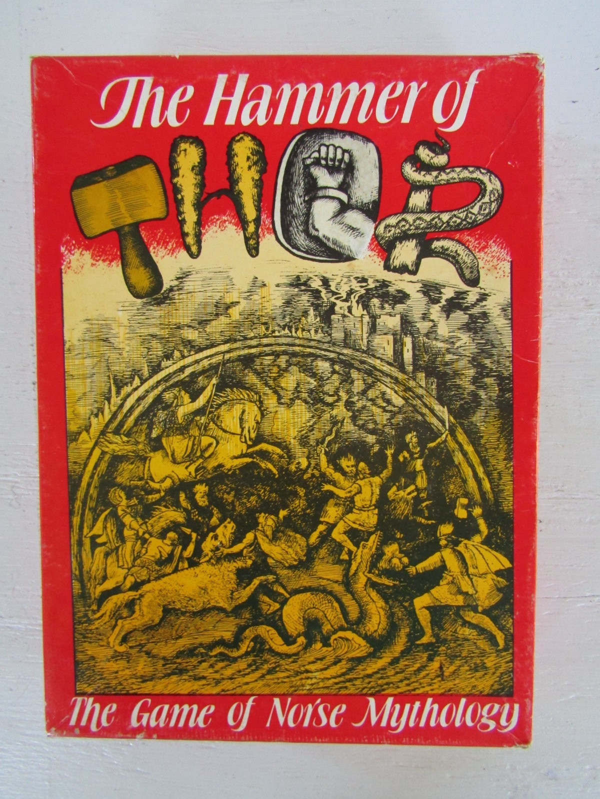 Vintage 1980 Gameshop The Hammer of Thor- The game of Norse Mythology