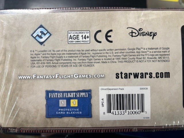Star Wars X-Wing Miniatures Game Ghost Expansion Pack Factory sealed BUNDLE/BNIB