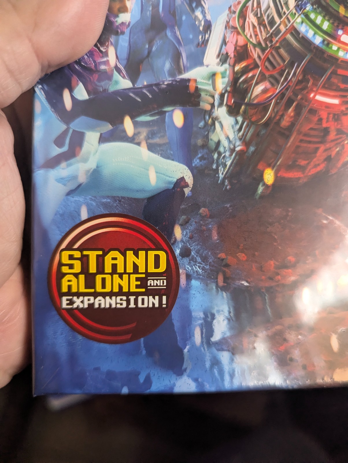 FUSE Countdown with New Expansion And Stand Alone Board Game SEALED 2022